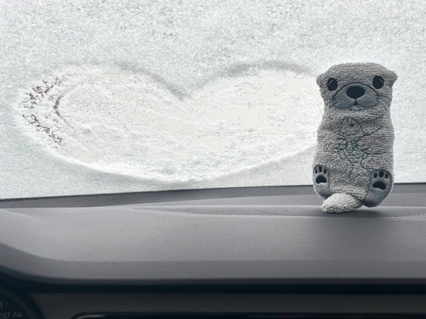 WischOtter Fensterwischer - ITH-Stickdatei